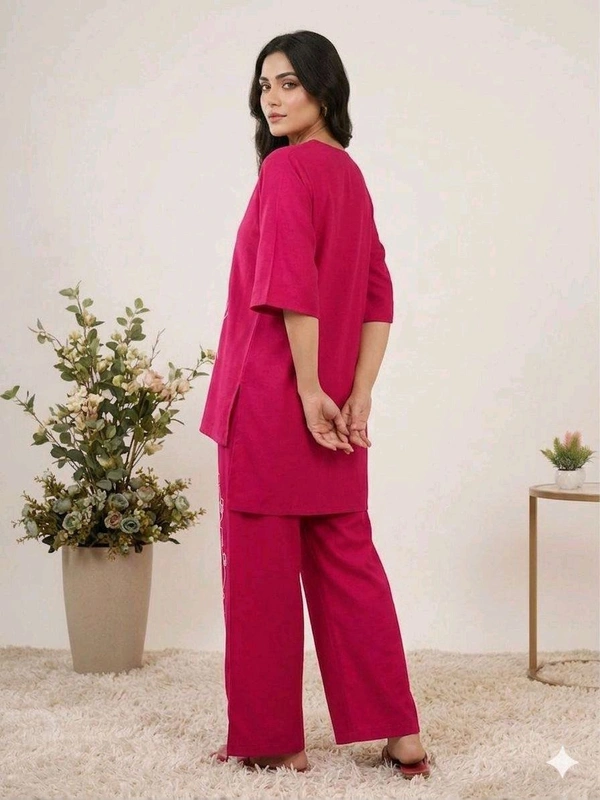 Kurti And Plazo Set