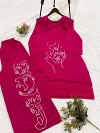 Kurti And Plazo Set