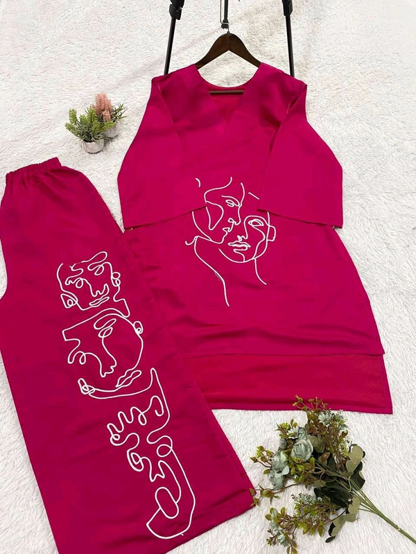 Kurti And Plazo Set