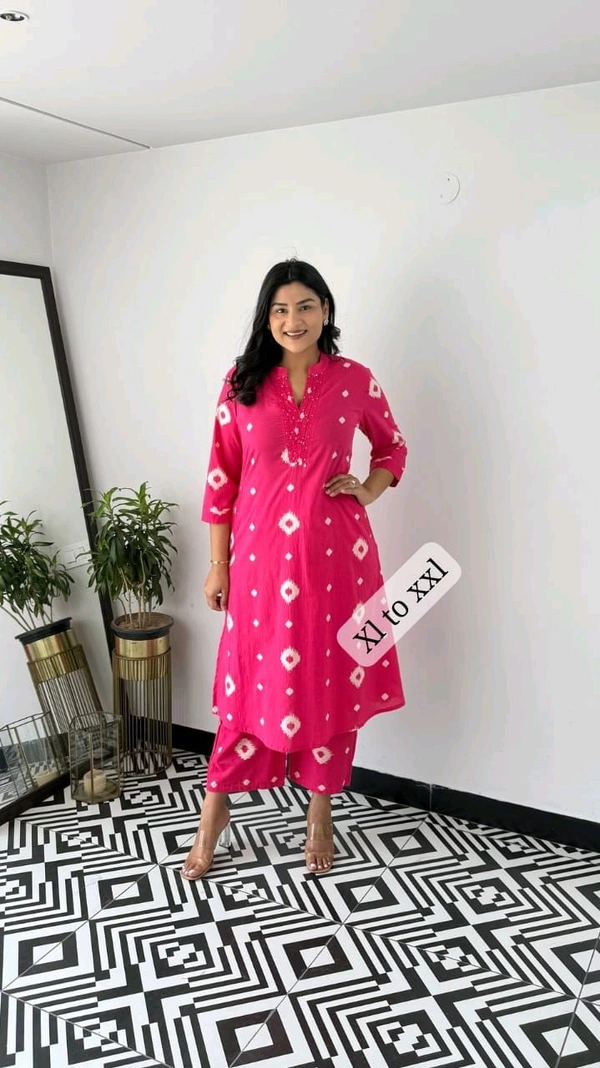 Kurti And Pant Set