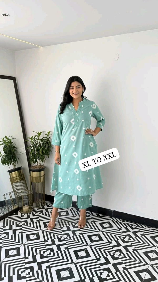 Kurti And Pant Set