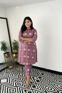 Kurti And Pant Set
