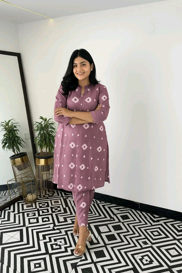 Kurti And Pant Set