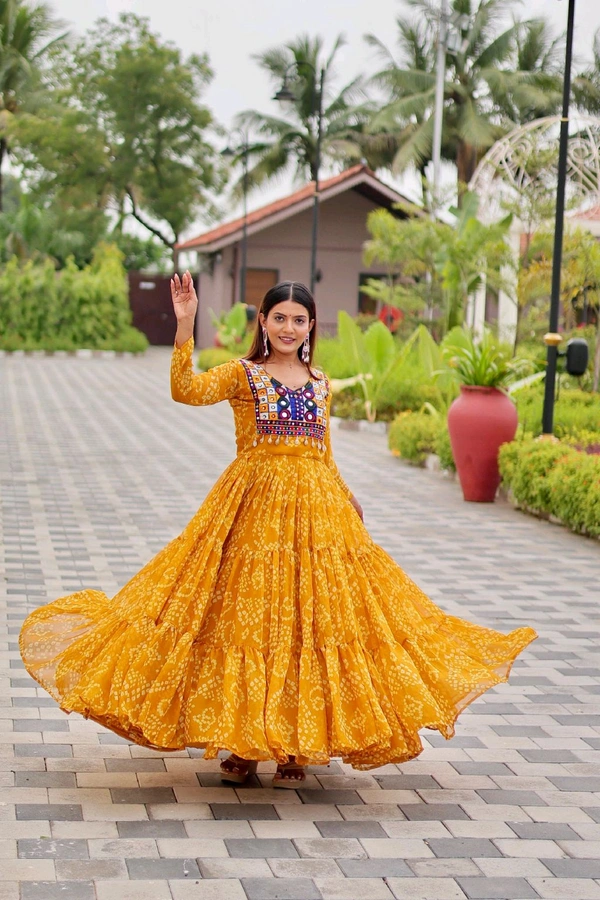 Anarkali Gown