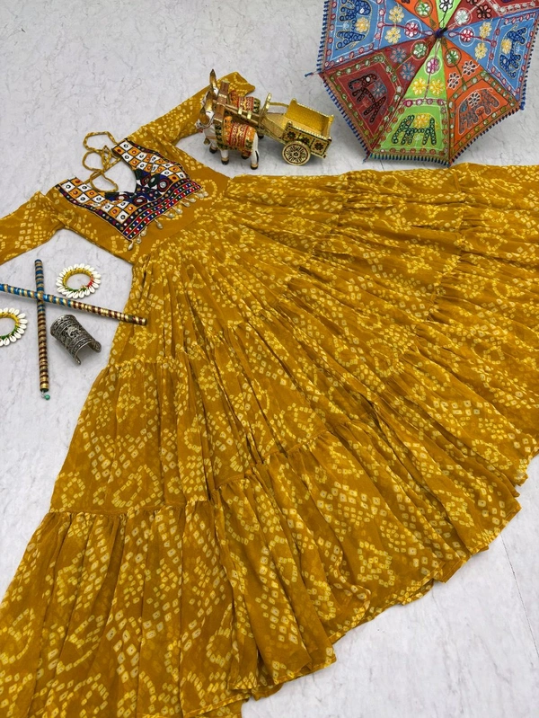 Anarkali Gown