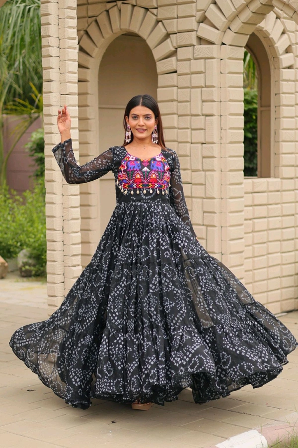 Anarkali Gown
