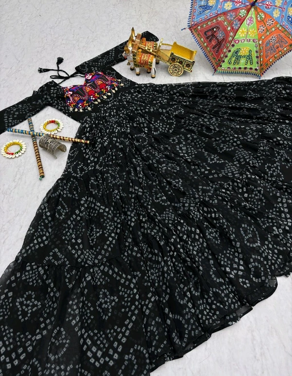 Anarkali Gown