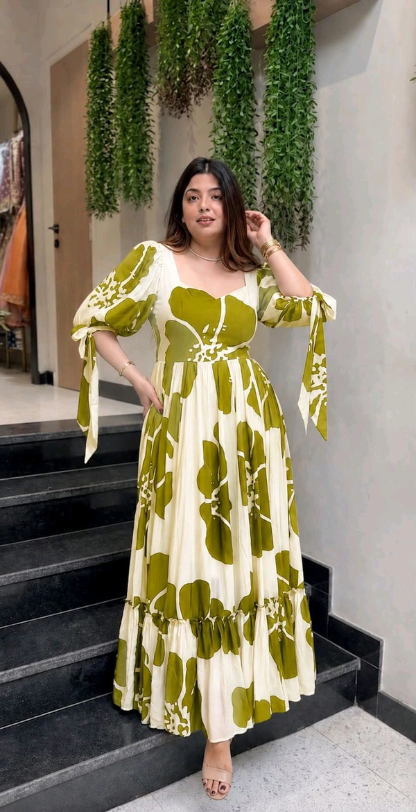 One Piece Long Dress