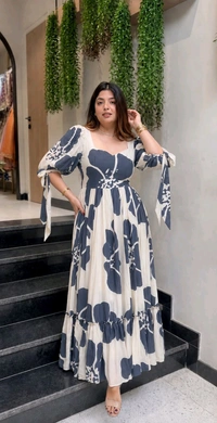 One Piece Long Dress