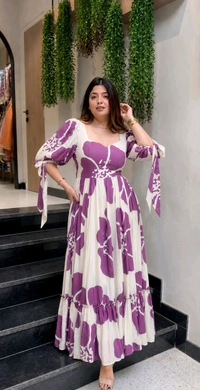 One Piece Long Dress