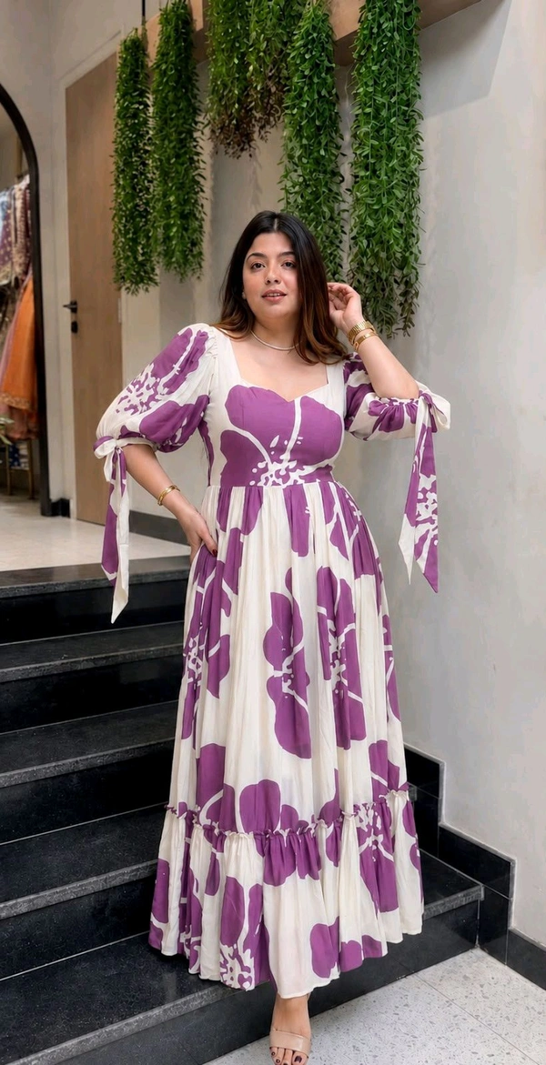 One Piece Long Dress