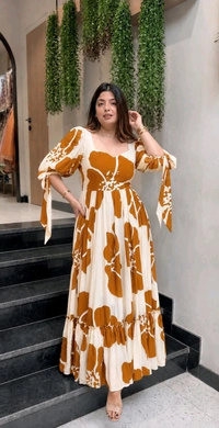 One Piece Long Dress