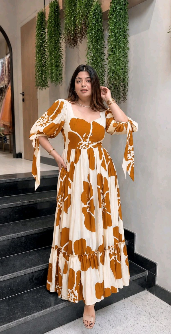 One Piece Long Dress