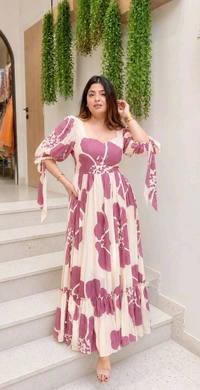 One Piece Long Dress