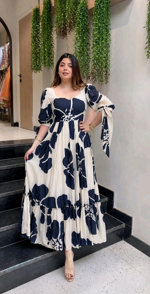 One Piece Long Dress