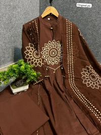 Jaipuri Cotton 3 Piece Kurta Set