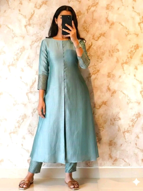 Kurti Pant Set