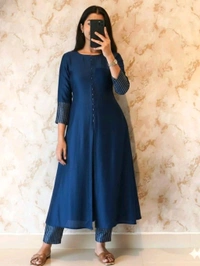 Kurti Pant Set
