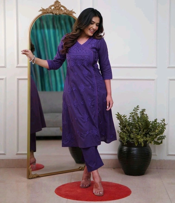 Kurti And Pant Set