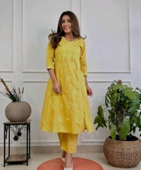 Kurti And Pant Set