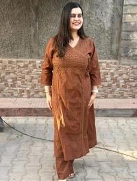 Kurti And Pant Set