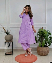 Kurti And Pant Set