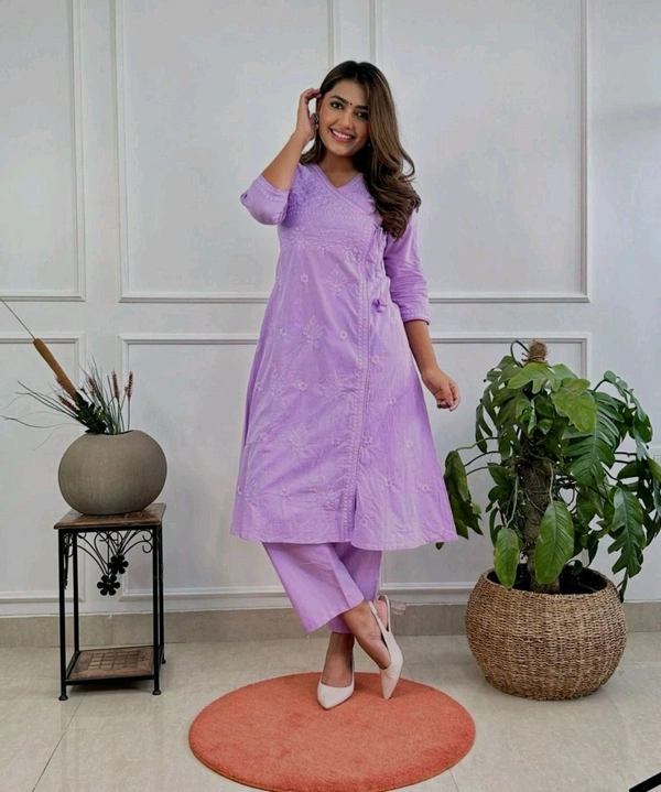 Kurti And Pant Set
