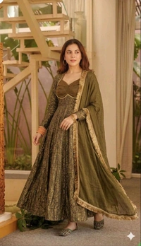 Anarkali Suit Set