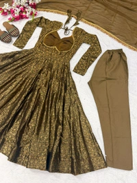Anarkali Suit Set