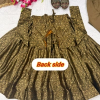 Anarkali Suit Set