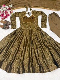 Anarkali Suit Set