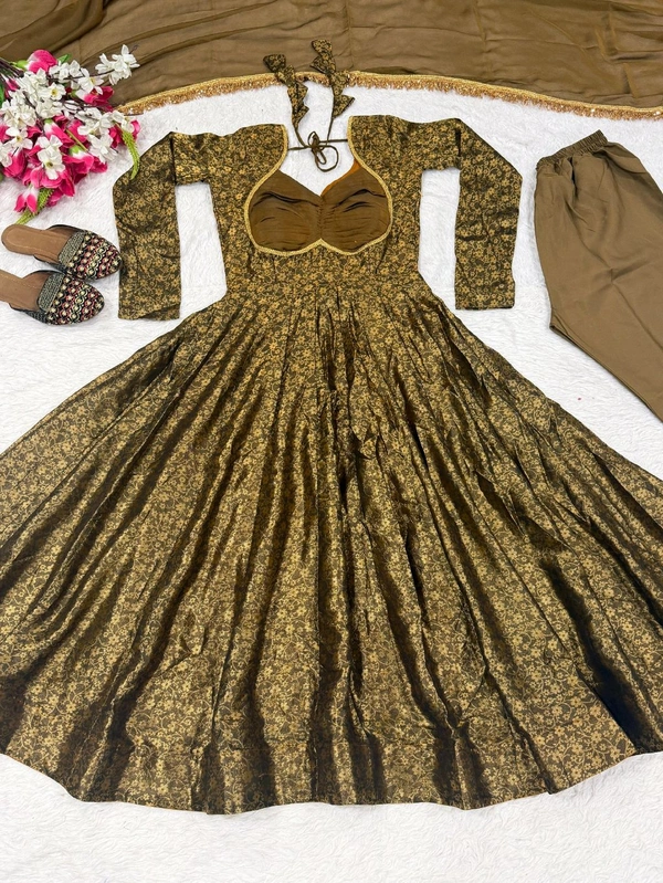 Anarkali Suit Set