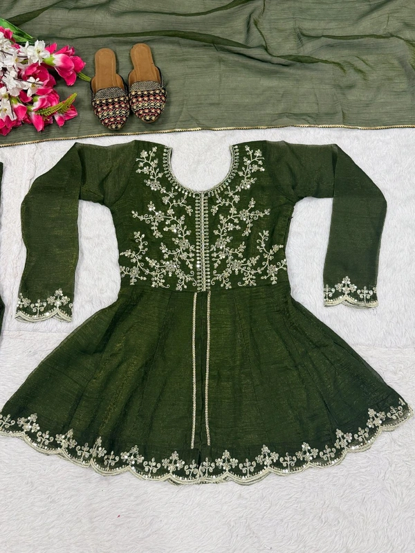 Heavy Silk Kurta Set