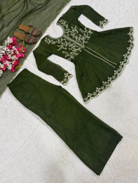 Heavy Silk Kurta Set