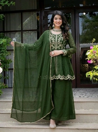Heavy Silk Kurta Set