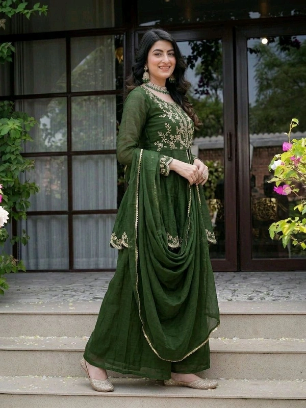 Heavy Silk Kurta Set