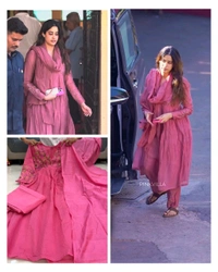 Mul Chanderi Kurta Set