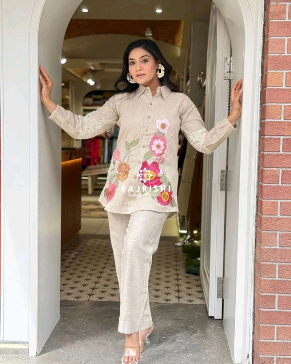 Top And Pant Set