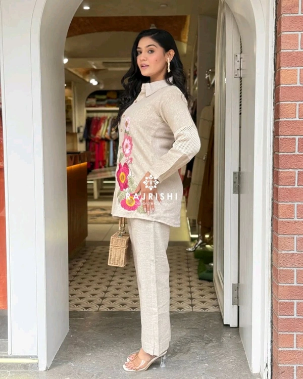 Top And Pant Set