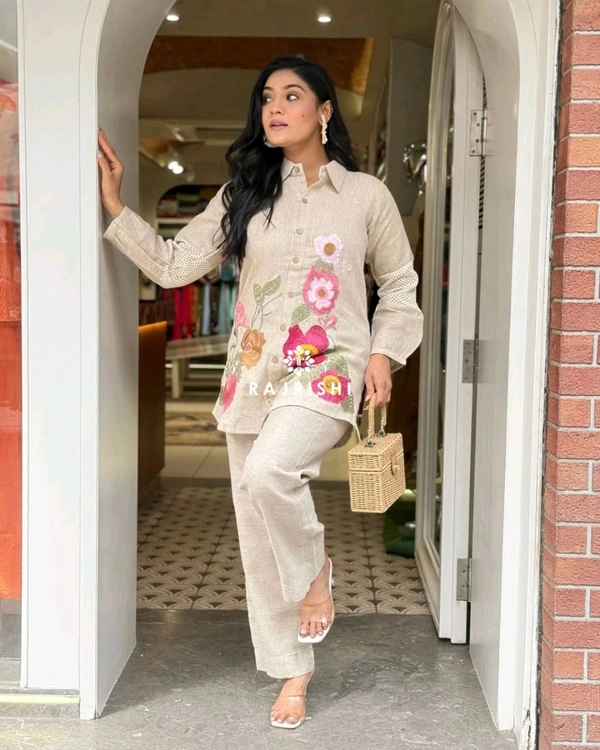 Top And Pant Set