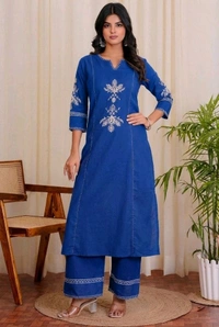 Kurti And Pant Set