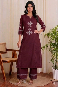Kurti And Pant Set