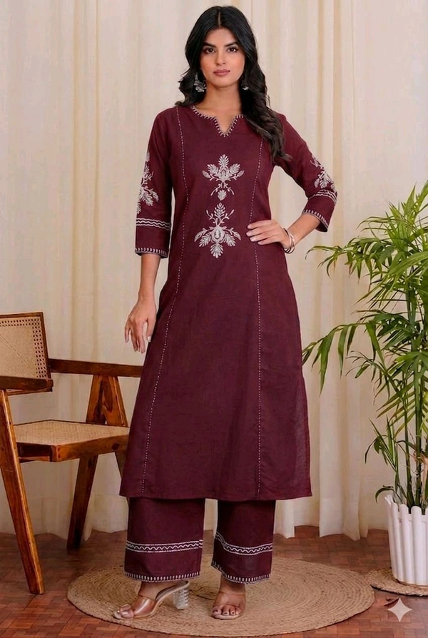 Kurti And Pant Set