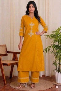 Kurti And Pant Set