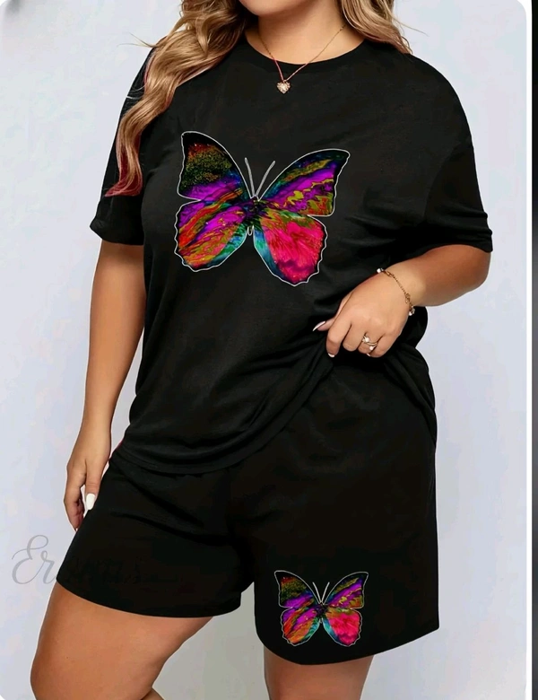 Combo T Shirt And Shorts