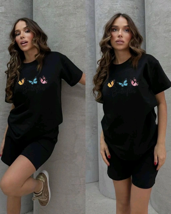 Combo T Shirt And Shorts