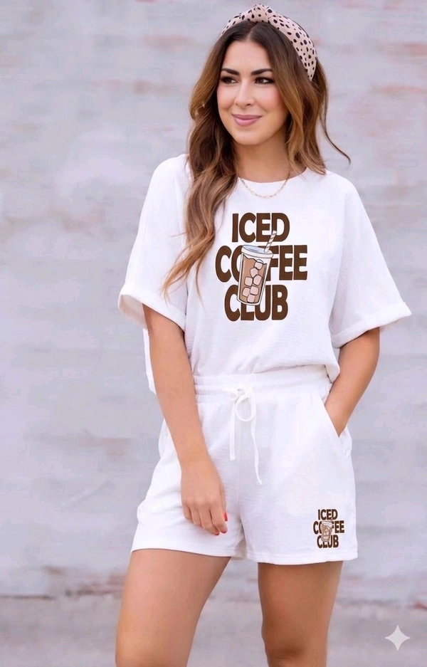 Combo T Shirt And Shorts