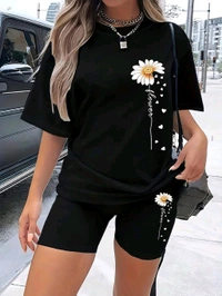 Combo T Shirt And Shorts