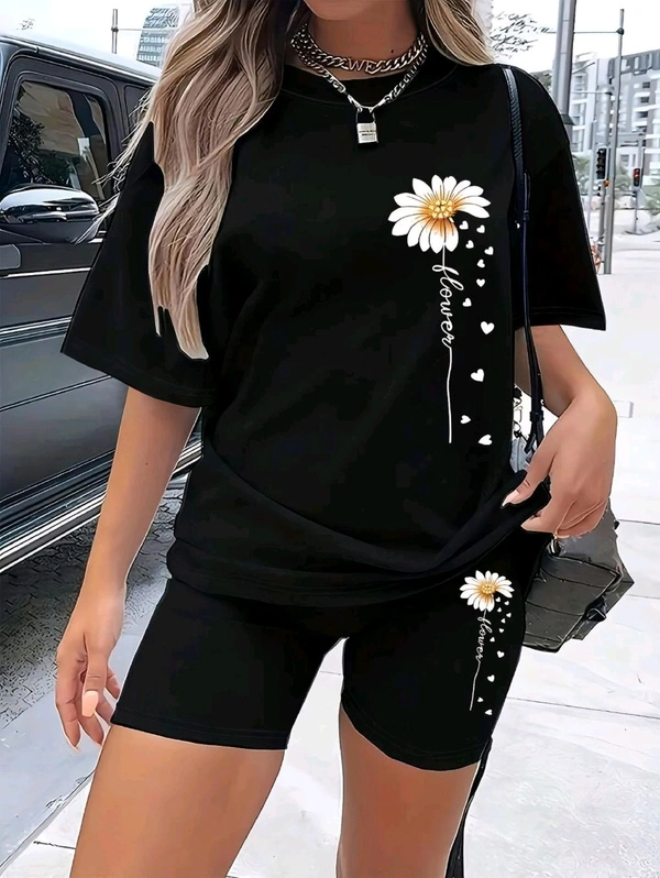 Combo T Shirt And Shorts