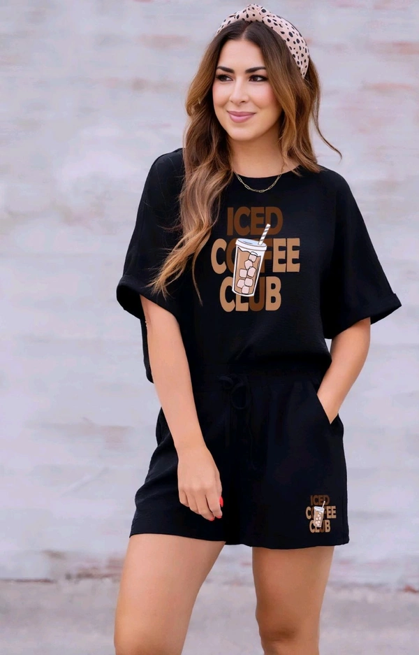 Combo T Shirt And Shorts